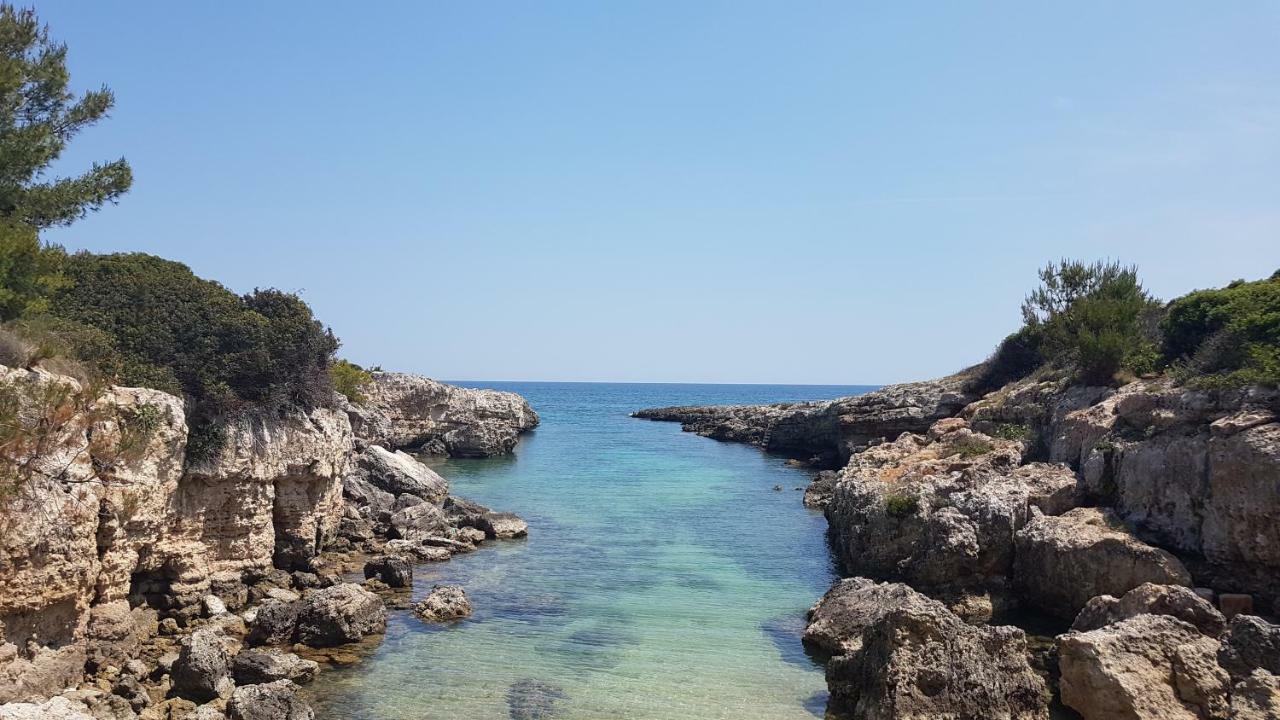 La Baita sul Mare Apartment Monopoli Exterior foto
