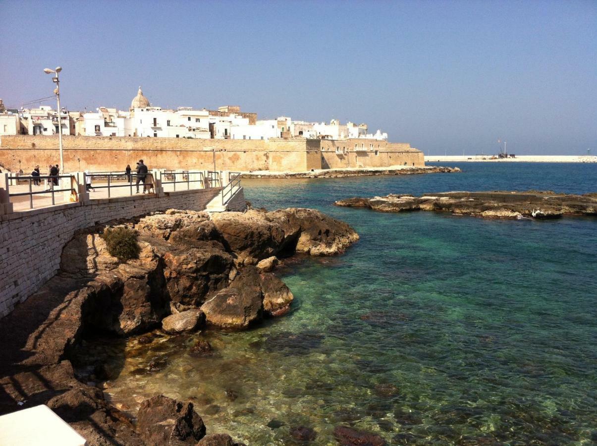 La Baita sul Mare Apartment Monopoli Exterior foto